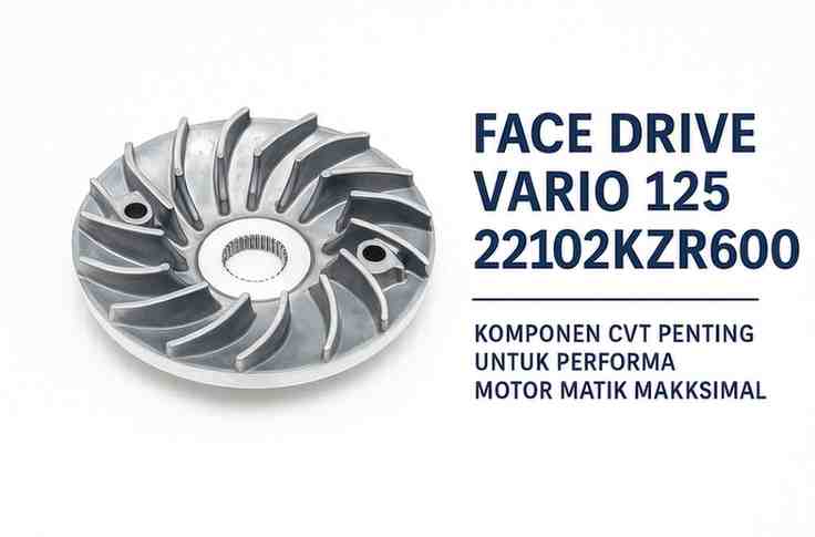 Rekomendasi Face Drive Vario 125 22102KZR600