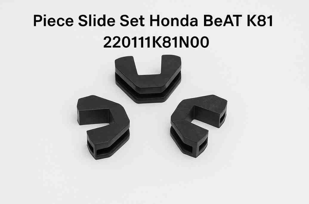 Review Piece Slide Set Honda BeAT K81 22011K81N00