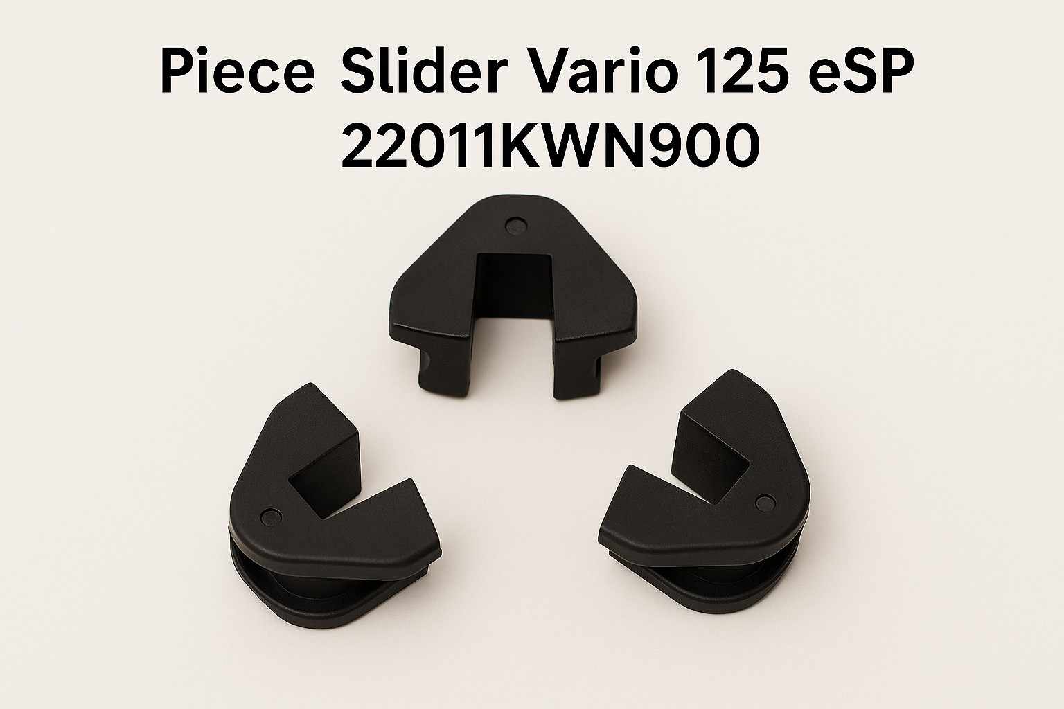 Review Piece Slider Vario 125 eSP 22011KWN900