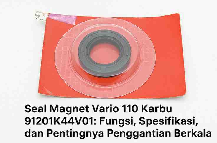 Seal Magnet Vario 110 Karbu 91201K44V01