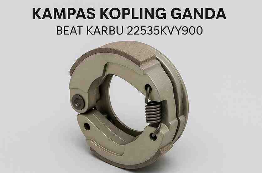 Kampas Kopling Ganda BeAT Karbu 22535KVY900