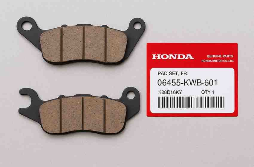 Kampas Rem Depan Revo Cakram 06455KWB601