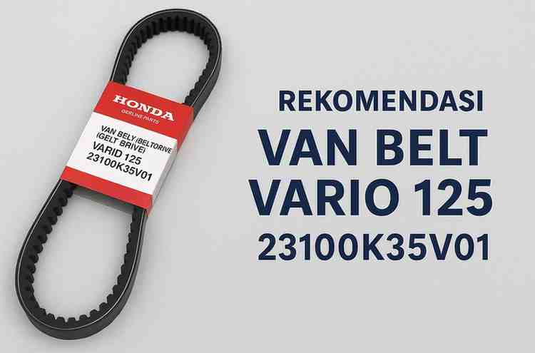 Rekomendasi Van Belt Vario 125 23100K35V01