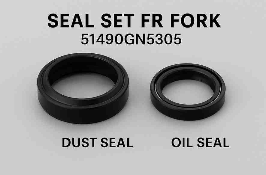 Review Seal Set FR Fork 51490GN5305