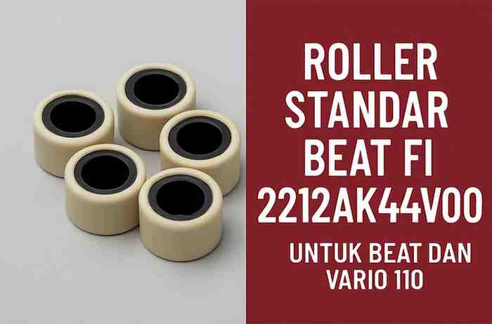 Roller Standar Beat FI 2212AK44V00