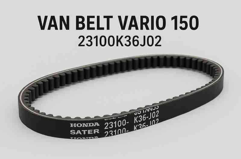 Van Belt Vario 150 Original 23100K36J02